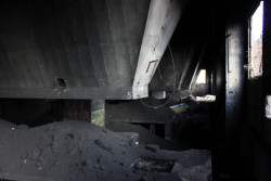 Industriální areál hutí Poldi.