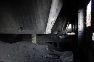 Industriální areál hutí Poldi.
