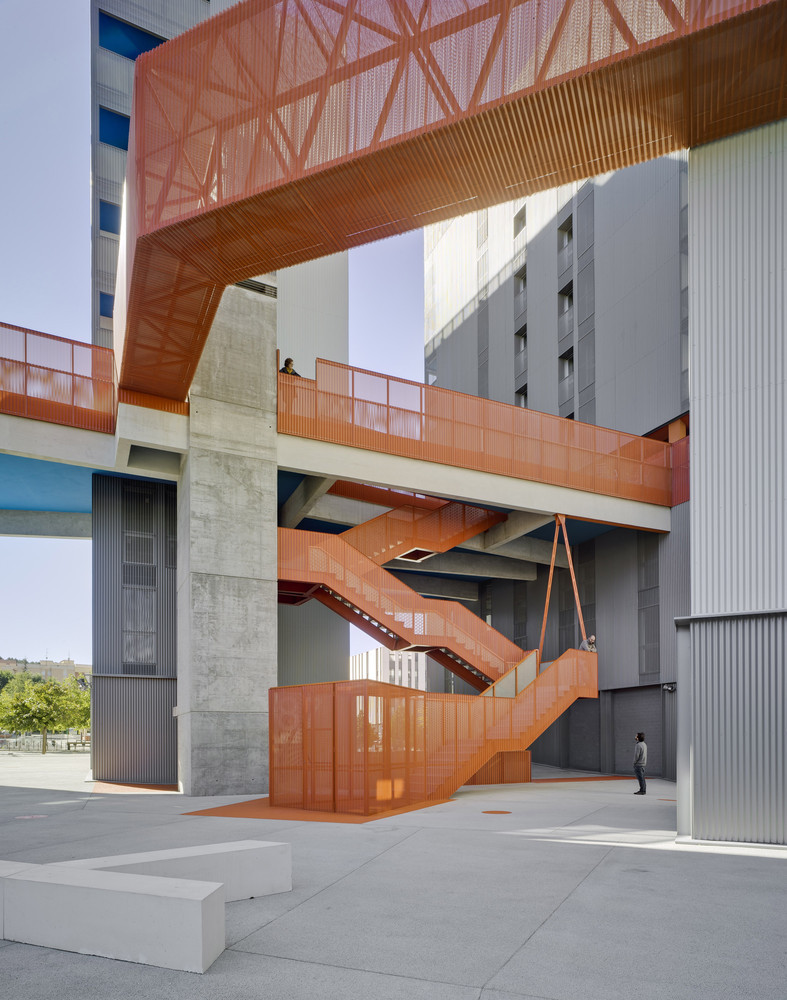 Temperaturas Extremas Arquitectos. Zdroj: CAMP