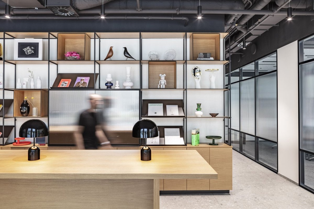 Butikový coworking, Studio Perspektiv