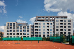 Ateliér Podlipný Sladký architekti realizoval celkem sedm bytových domů v pražských Strašnicích