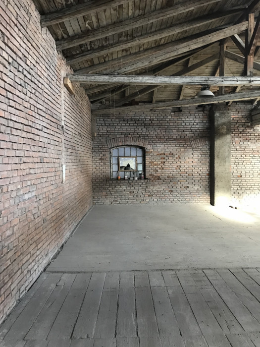 Smaltovna Lučenec - stav objektu před rekonstrukcí, GutGut.