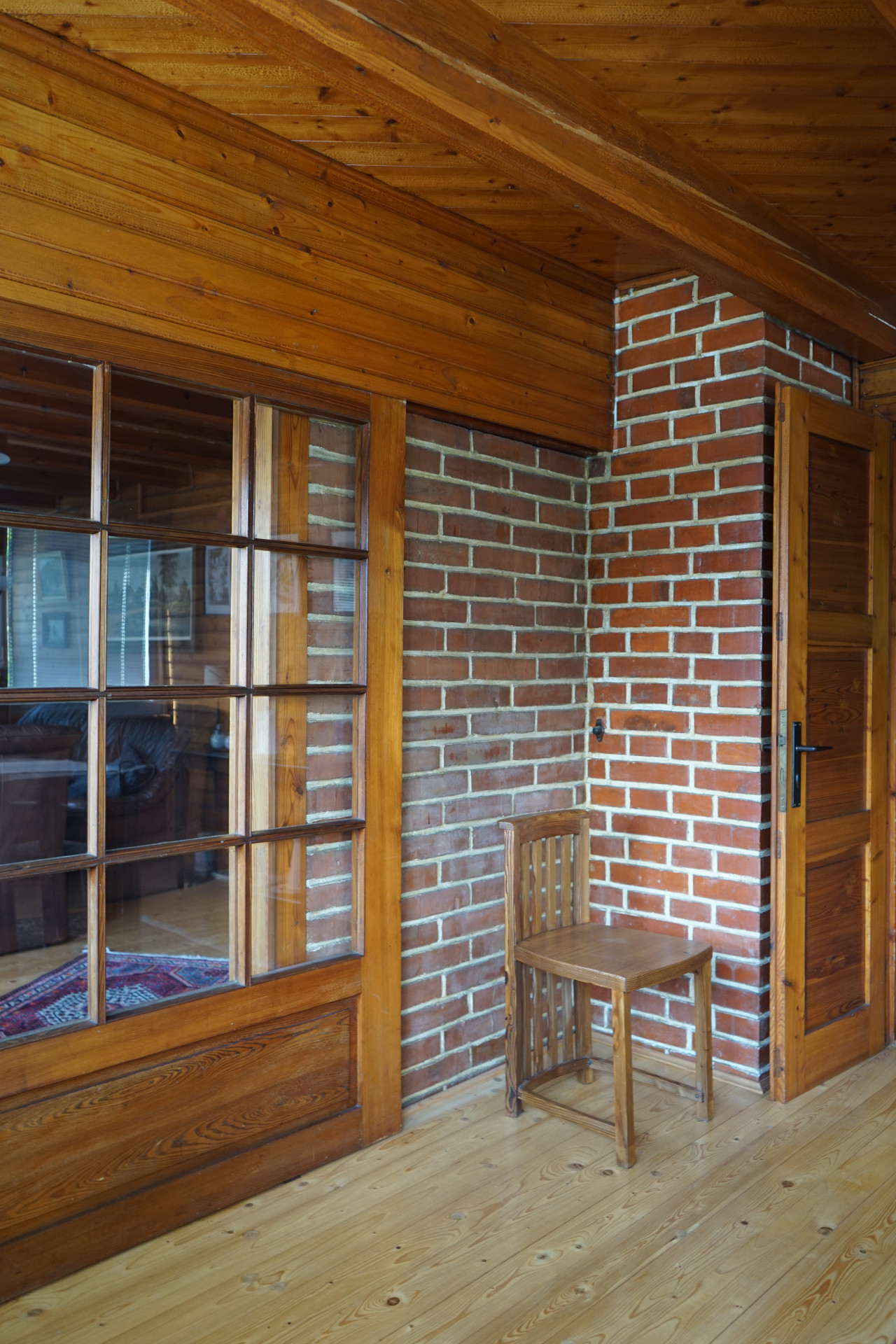 Lubomír Šlapeta, Chata Jarmily Pěničkové a Jaromíra Rybáka, Ostravice, 1935