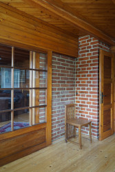 Lubomír Šlapeta, Chata Jarmily Pěničkové a Jaromíra Rybáka, Ostravice, 1935