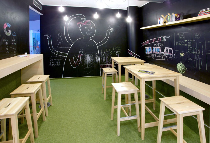 monom, Kanceláře firmy GoodData, I. etapa – foto