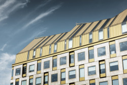 Komerční budova AURA, Dorte Mandrup A/S