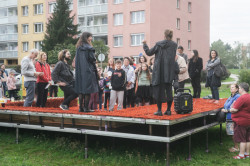 Festival Čekání proměny - Kurátorky Eliška Málková, Lynda Zein