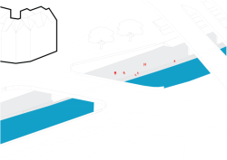 Náplavka v Plzni, Ateliér k světu.: Studie schodů
