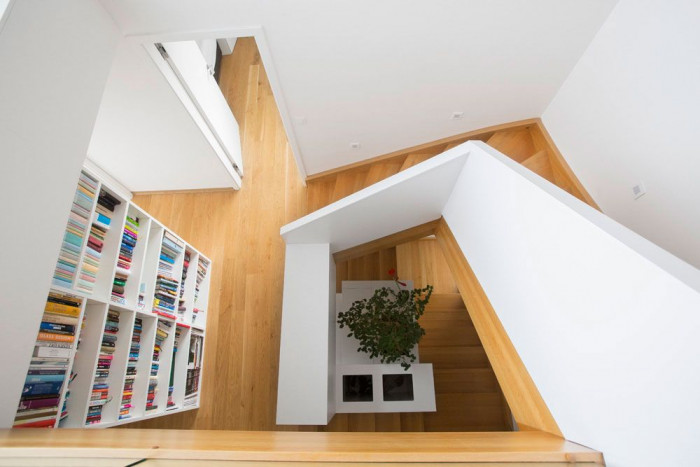 Architekti Šebo Lichý, Double view house - foto