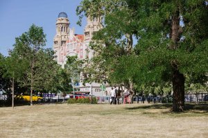 Vrchlického sady.