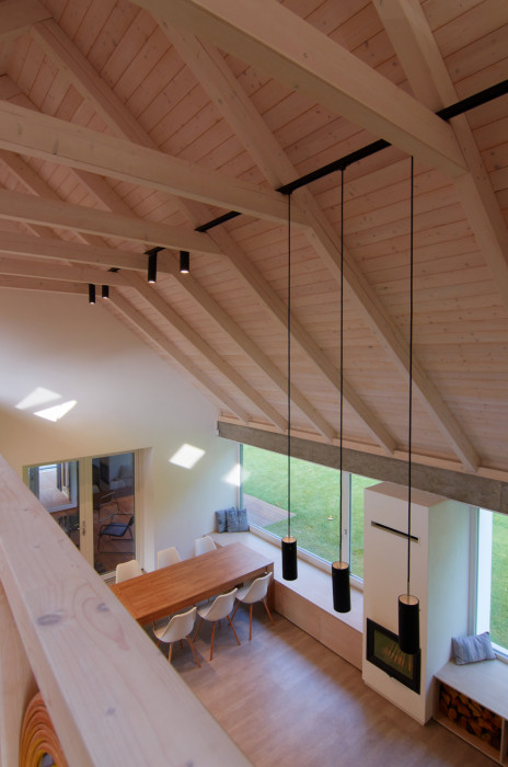 Rodinný dům v Rosicích nad Labem, Architektonický ateliér A I R