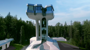Zaha Hadid Architects, Capital Hill Residence