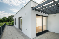 Studio Laplan zrealizovalo viladomy s celkem šesti byty v jihomoravských Ivančicích