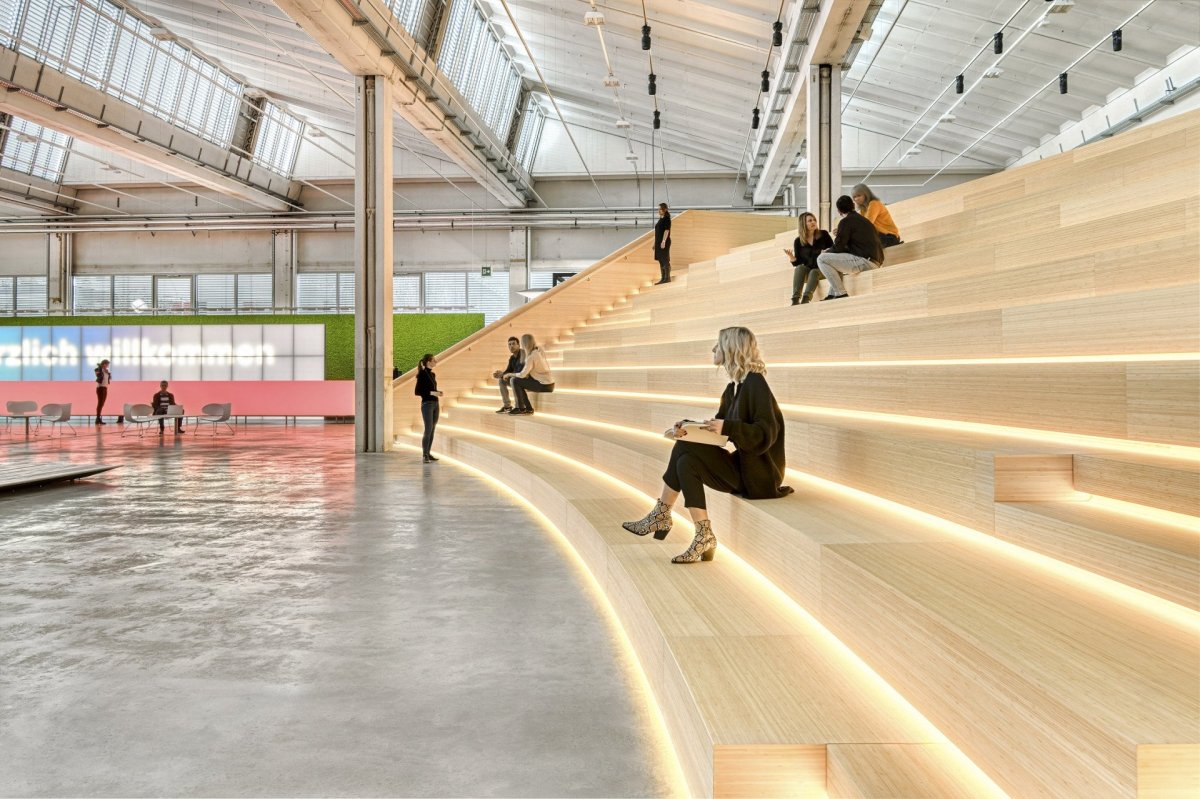 Zumtobel Light Forum od studia Snøhetta