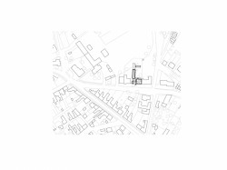 Penzion Hrušky, Pelčák a partner architekti, situace