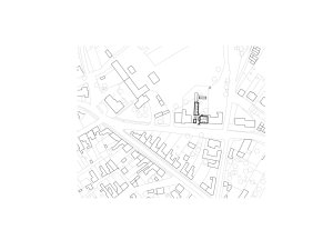 Penzion Hrušky, Pelčák a partner architekti, situace