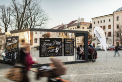 Kavárna POTMĚ, Jihlava.