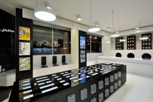 VYSLOUŽIL ARCHITEKTI, Interiér Ostravského informačního servisu, foto