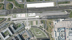 Studio re:architekti zpracovalo koncepční studii na novou podobu autobusového terminálu Černý Most