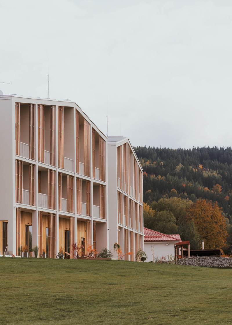 Golfový hotel v Sokolově od BekArch