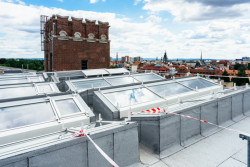 Fotografie z průběhu stavby