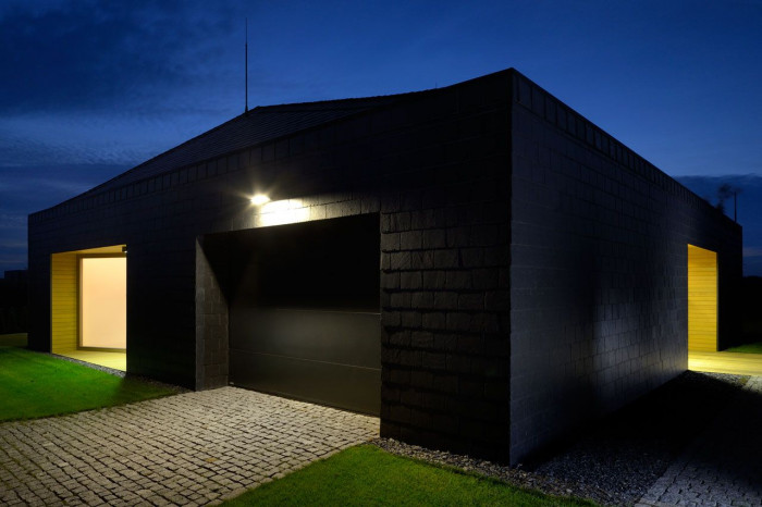 Atelier 38, Rodinný dům na Opavsku – foto