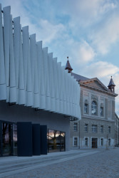 Výukové centrum VŠPJ, Qarta Architektura