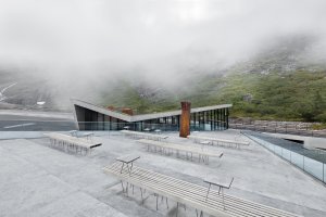Návštěvnické centrum a výhlídky Trollstigen, 2004-2012, Reiulf Ramstad Arkitekter