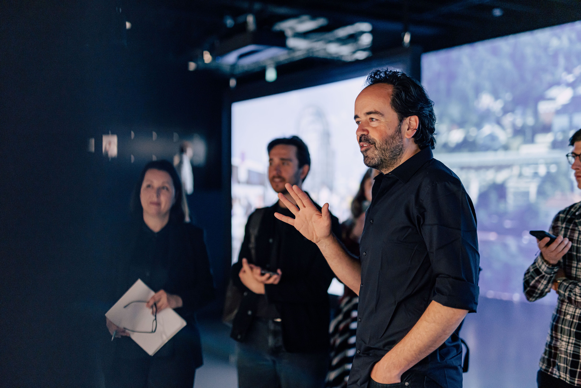 Centrum architektury a městského plánování zve na výstavu nizozemského fotografa Iwana Baana