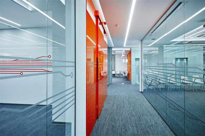 XTEND DESIGN, Kanceláře RayService v Ostravě - foto