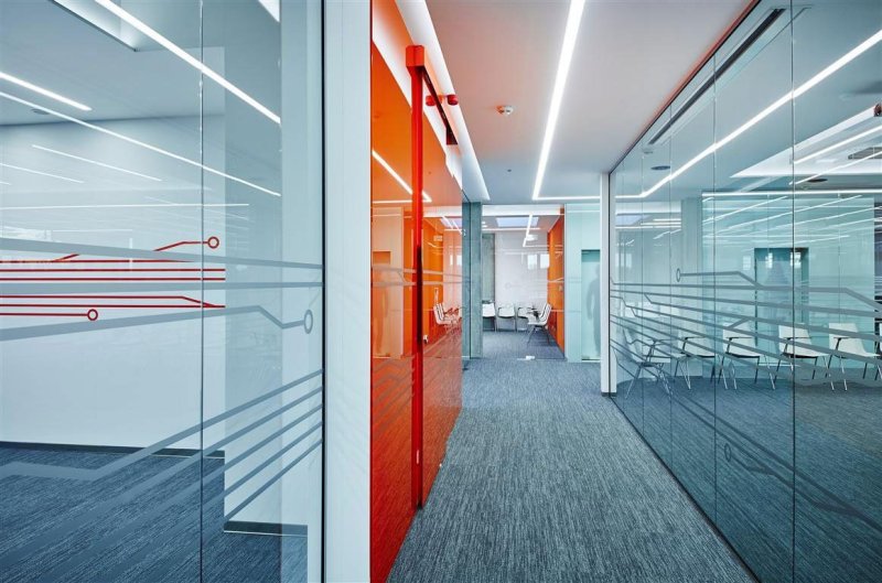 XTEND DESIGN, Kanceláře RayService v Ostravě - foto