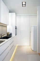 Prostor Interiors, interiér bytu na Pankráci - foto