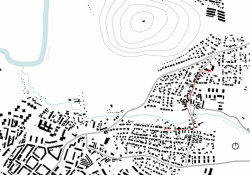 Přístavba školní družiny ZŠ Újezd v Plzni, situace širších vztahů, Projectstudio8