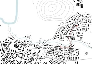 Přístavba školní družiny ZŠ Újezd v Plzni, situace širších vztahů, Projectstudio8