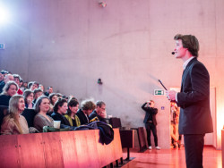 7. března proběhlo na FA ČVUT vyhlášení studentské soutěže Olověný Dušan.