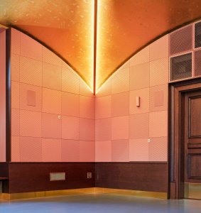 Edukační centrum České filharmonie v Rudolfinu od 0,5 Studio