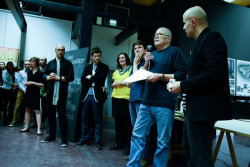 Ještěd F kleci #15, slavnostní vyhlášení – foto