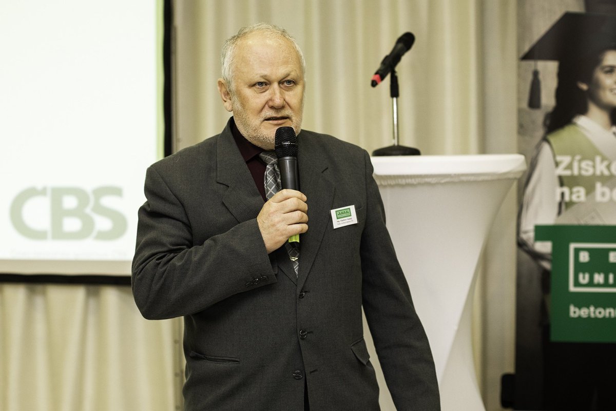 Konference Beton University. Foto: Ondřej Hromádko