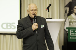 Konference Beton University. Foto: Ondřej Hromádko