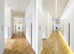 Rekonstrukce bytu v Dejvicích, KONCEPTUAL