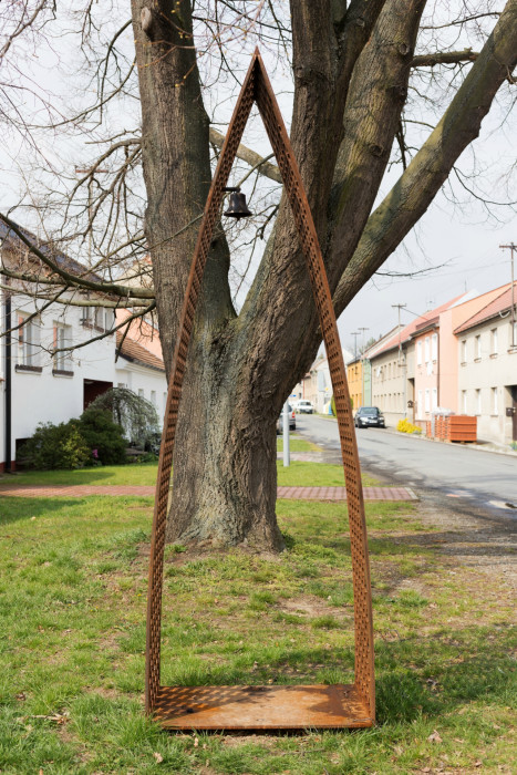 Zvonička v Bílovicích-Lutotíně od ateliéru Stempel & Tesar architekti