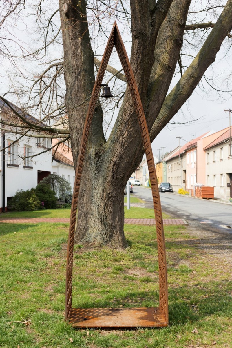 Zvonička v Bílovicích-Lutotíně, Stempel & Tesar architekti