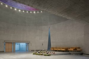 Kostel blahoslavené Marie Restituty v Brně-Lesné před dokončením, Ateliér Štěpán