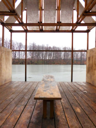 Japonský čajový pavilon, GRAU Architects, 2022