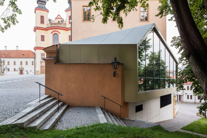 AP ATELIER, Revitalizace zámeckého návrší v Litomyšli – foto