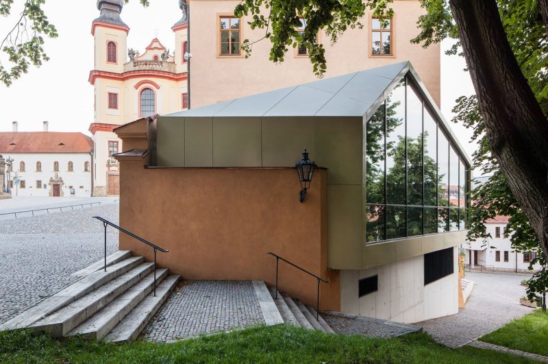 AP ATELIER, Revitalizace zámeckého návrší v Litomyšli – foto