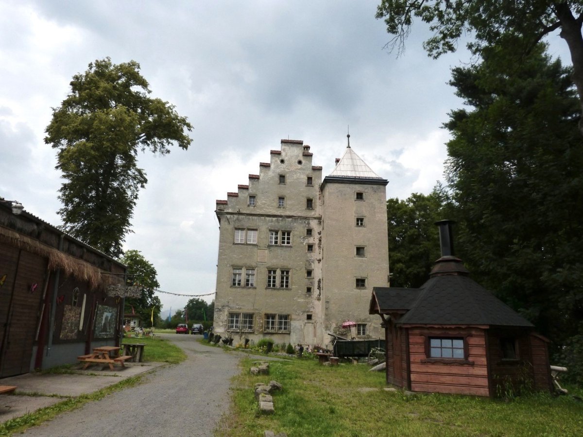 Zámek Horní Libchava. Foto: Tereza Hůrská