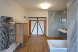 Rekonstrukce rodinného domu v Brně, NEW WORK