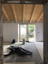 Rekonstrukce a přístavba rodinného domu v Lozorně, MAPA: Realizace