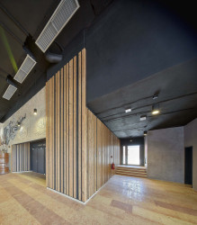 Rekonstrukci milovického kulturního domu navrhlo studio Hexaplan.